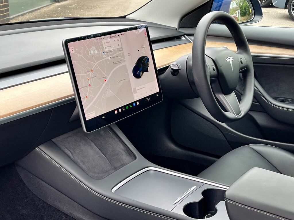 Tesla Model 3 Long Range Dual Motor All Wheel Drive Blue #5