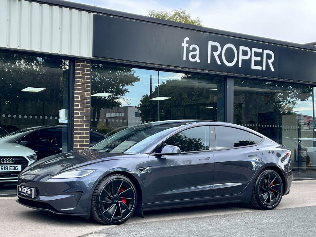 Tesla Model 3 Performance Dual Motor All Wheel Drive 460Ps GD24FZV Grey #2