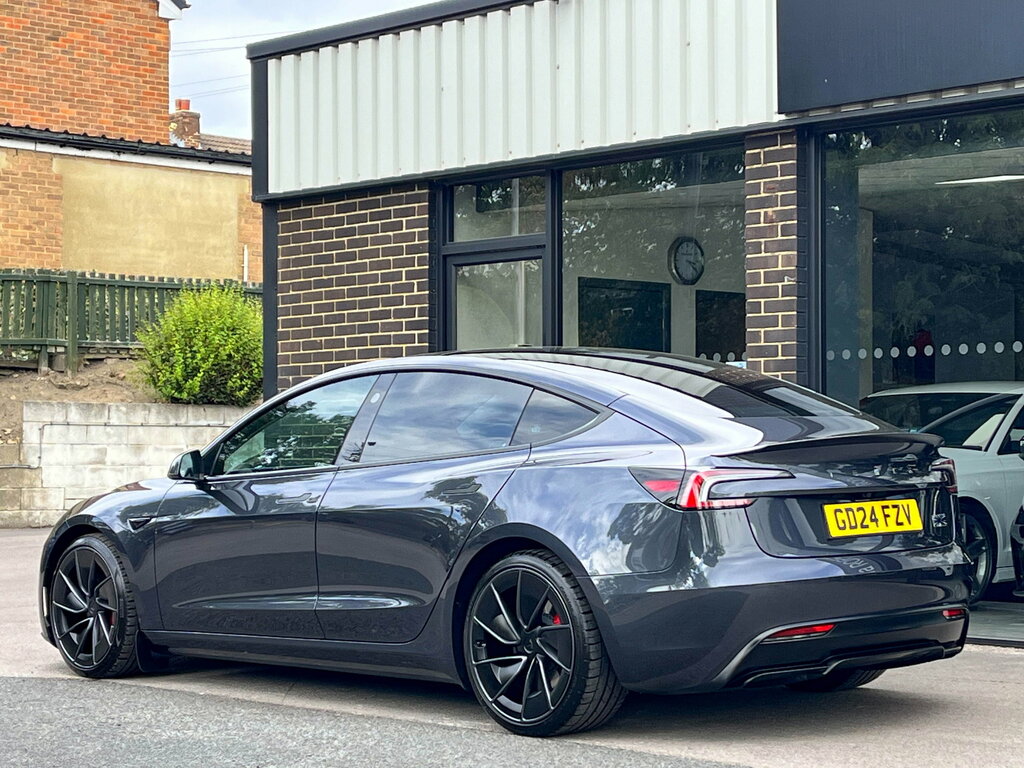 Tesla Model 3 Performance Dual Motor All Wheel Drive 460Ps GD24FZV Grey #4