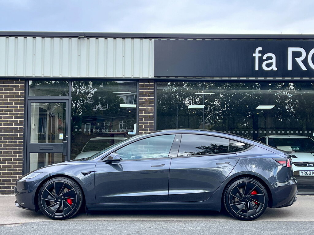 Tesla Model 3 Performance Dual Motor All Wheel Drive 460Ps GD24FZV Grey #3