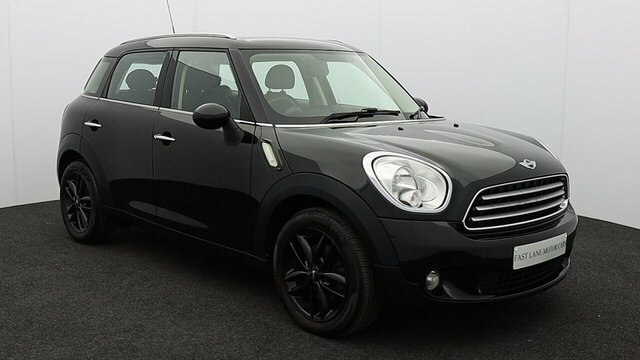 Mini Countryman 1.6 Cooper D Suv Euro 5 S S 1 Black