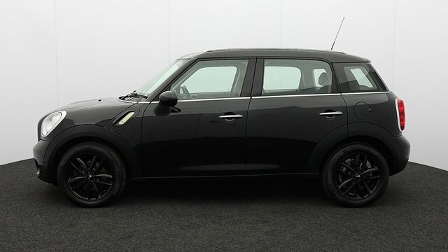 Mini Countryman 1.6 Cooper D Suv Euro 5 S S 1 Black #4