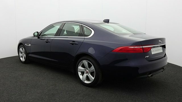 Jaguar XF 2.0I Portfolio Saloon Euro 6 S S Blue #5