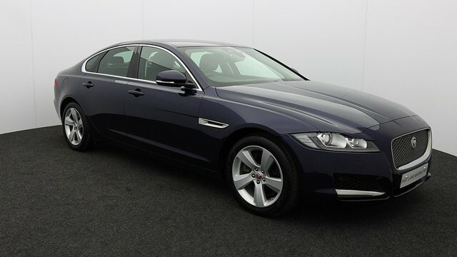 Jaguar XF 2.0I Portfolio Saloon Euro 6 S S Blue