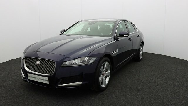 Jaguar XF 2.0I Portfolio Saloon Euro 6 S S Blue #3
