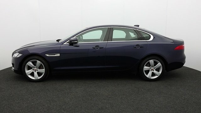 Jaguar XF 2.0I Portfolio Saloon Euro 6 S S Blue #4