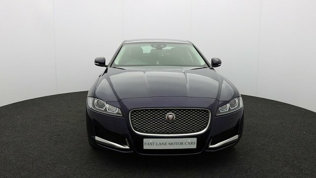Jaguar XF 2.0I Portfolio Saloon Euro 6 S S Blue #2
