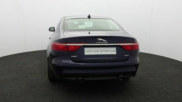 Jaguar XF 2.0I Portfolio Saloon Euro 6 S S Blue #6