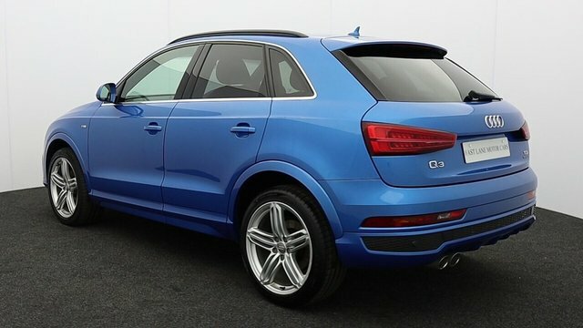 Audi Q3 2.0 Tdi S Line Plus Suv Quattro Blue #5