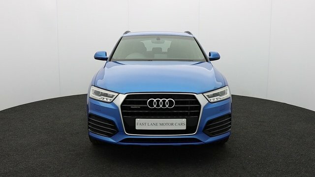 Audi Q3 2.0 Tdi S Line Plus Suv Quattro Blue #2