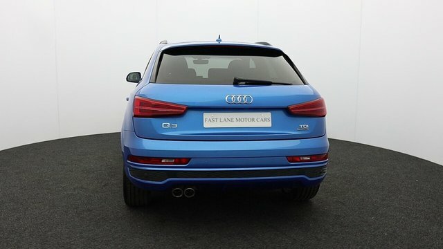 Audi Q3 2.0 Tdi S Line Plus Suv Quattro Blue #6