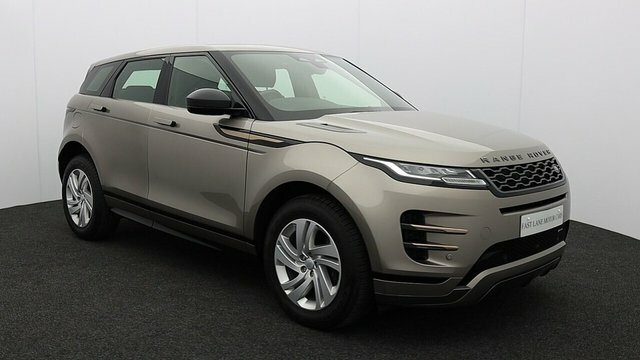 Land Rover Range Rover Evoque 2.0 P250 Mhev R-dynamic Brown