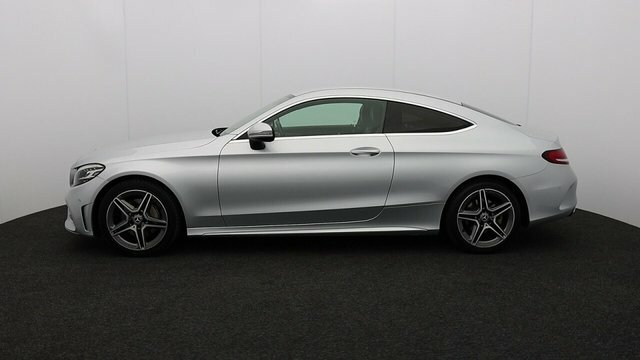 Mercedes-Benz C Class 1.5 C200 Mhev Amg Line Coupe G-tronic Silver #4