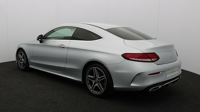Mercedes-Benz C Class 1.5 C200 Mhev Amg Line Coupe G-tronic Silver #5
