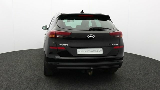 Hyundai Tucson 1.6 Gdi Se Nav Suv Euro 6 S S Black #6