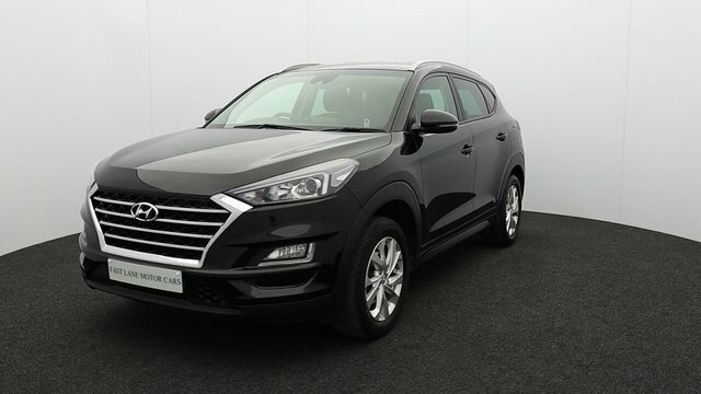 Hyundai Tucson 1.6 Gdi Se Nav Suv Euro 6 S S Black #3