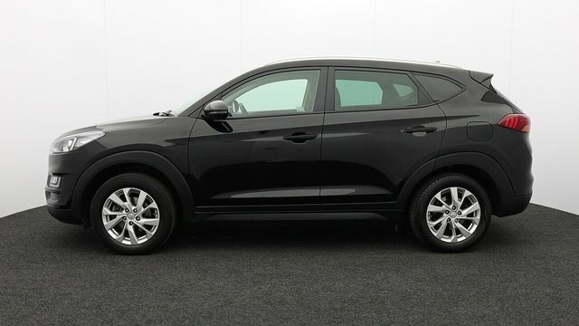 Hyundai Tucson 1.6 Gdi Se Nav Suv Euro 6 S S Black #4