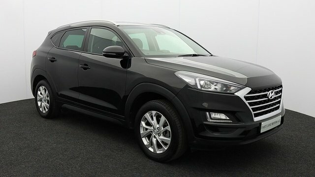 Hyundai Tucson 1.6 Gdi Se Nav Suv Euro 6 S S Black