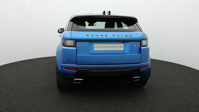 Land Rover Range Rover Evoque 2.0 Td4 Landmark Suv 4Wd Euro 6 S Blue #6