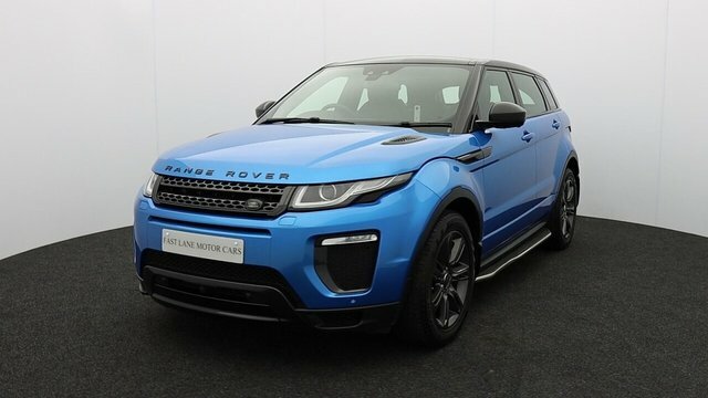 Land Rover Range Rover Evoque 2.0 Td4 Landmark Suv 4Wd Euro 6 S Blue #3