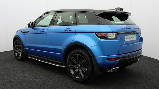 Land Rover Range Rover Evoque 2.0 Td4 Landmark Suv 4Wd Euro 6 S Blue #5