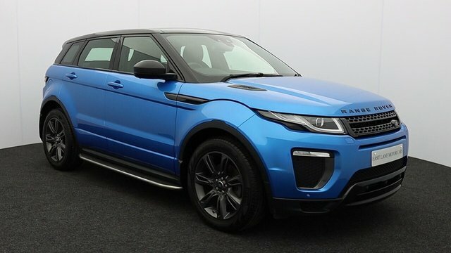 Land Rover Range Rover Evoque 2.0 Td4 Landmark Suv 4Wd Euro 6 S Blue