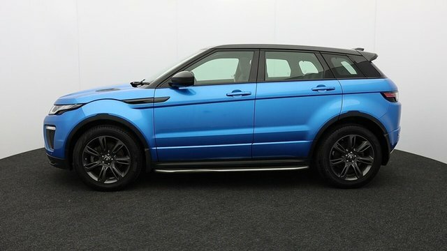 Land Rover Range Rover Evoque 2.0 Td4 Landmark Suv 4Wd Euro 6 S Blue #4
