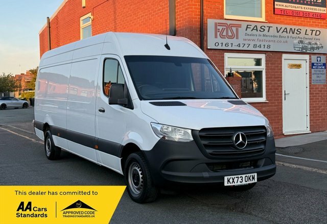 Mercedes-Benz Sprinter 2.0 315 Progressive Cdi Lwb High Roof 150 Bhp White