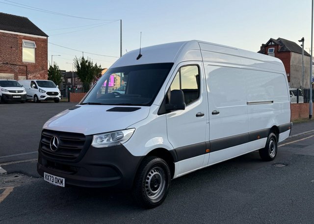 Mercedes-Benz Sprinter 2.0 315 Progressive Cdi Lwb High Roof 150 Bhp KX73OKM White #2