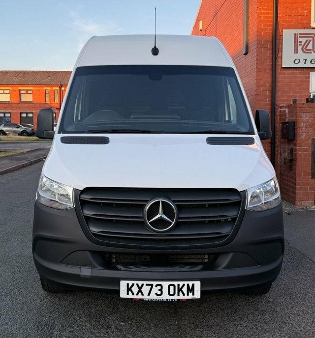 Mercedes-Benz Sprinter 2.0 315 Progressive Cdi Lwb High Roof 150 Bhp KX73OKM White #3