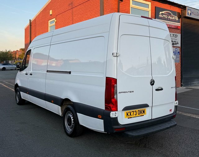 Mercedes-Benz Sprinter 2.0 315 Progressive Cdi Lwb High Roof 150 Bhp KX73OKM White #5