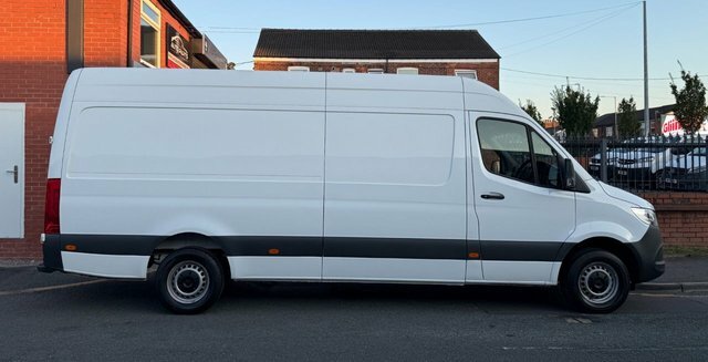 Mercedes-Benz Sprinter 2.0 315 Progressive Cdi Lwb High Roof 150 Bhp KX73OKM White #6
