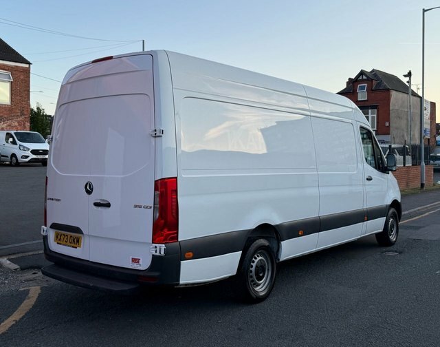 Mercedes-Benz Sprinter 2.0 315 Progressive Cdi Lwb High Roof 150 Bhp KX73OKM White #4