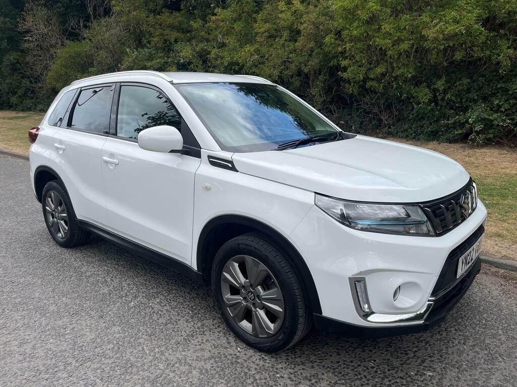 Suzuki Vitara 1.4 Boosterjet Mhev Sz-t Euro 6 S S White