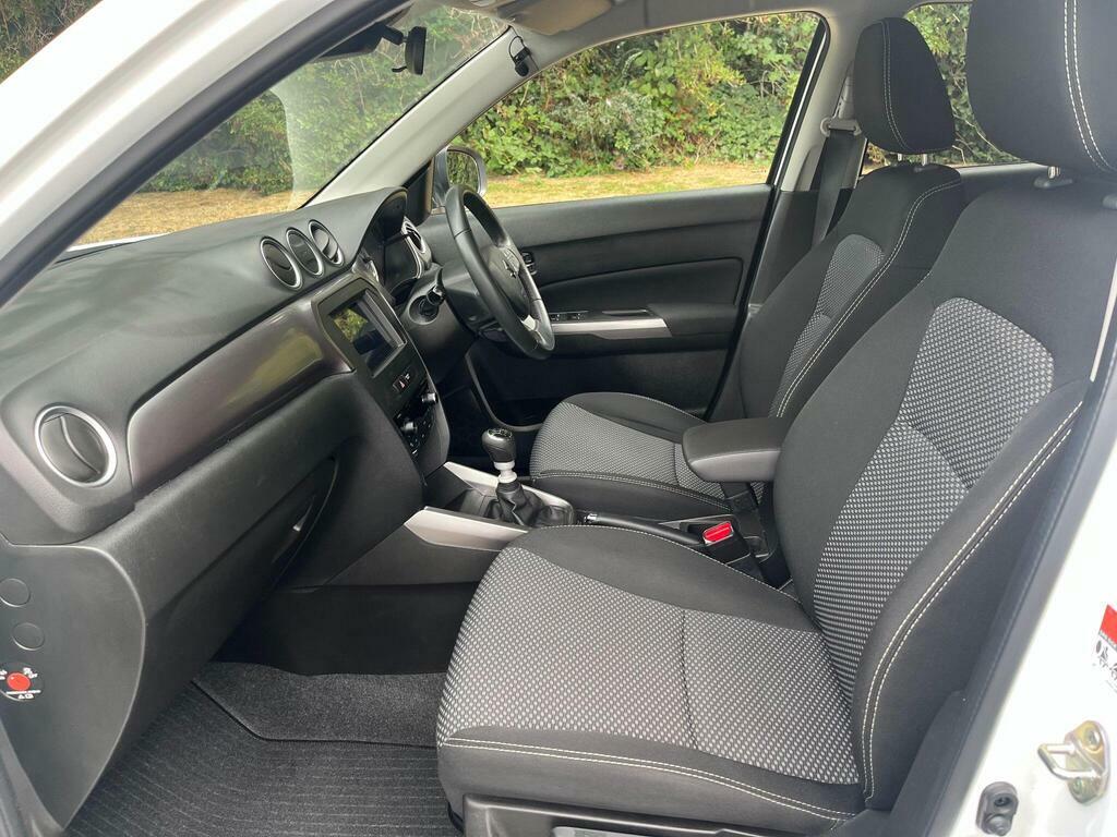 Suzuki Vitara 1.5 Sz-t Ags Euro 6 Ss Red #25
