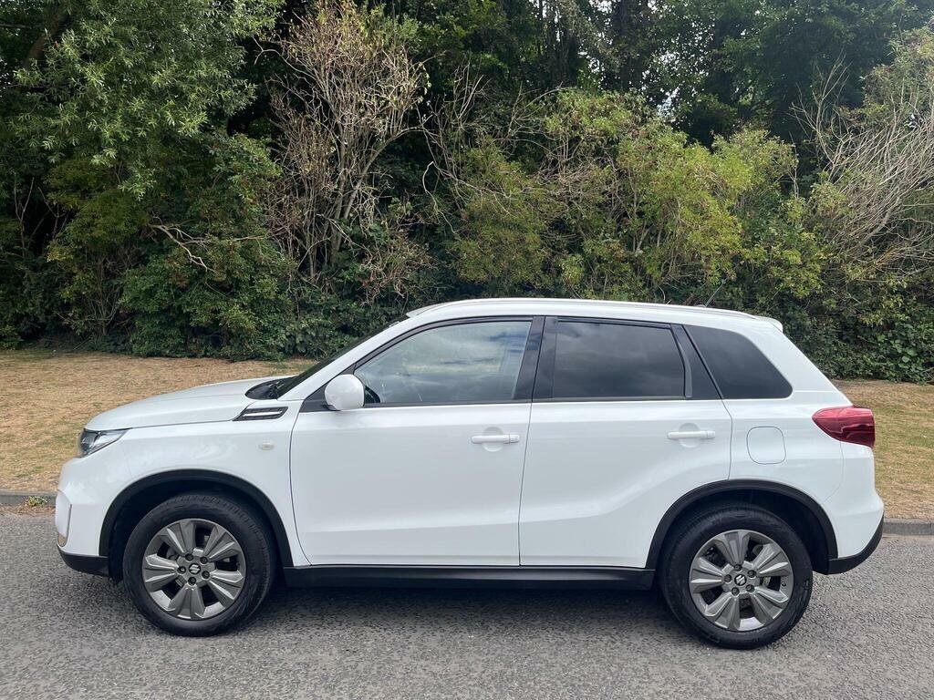 Suzuki Vitara 1.4 Boosterjet Mhev Sz-t Euro 6 S S White #4