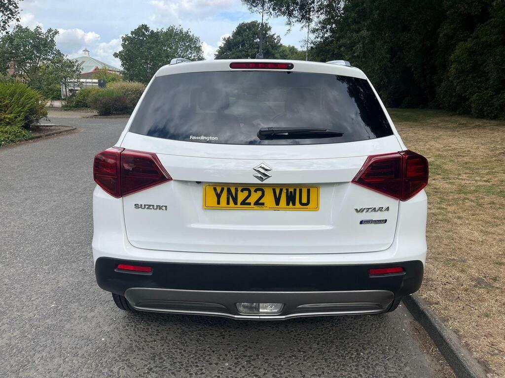Suzuki Vitara 1.4 Boosterjet Mhev Sz-t Euro 6 S S White #6