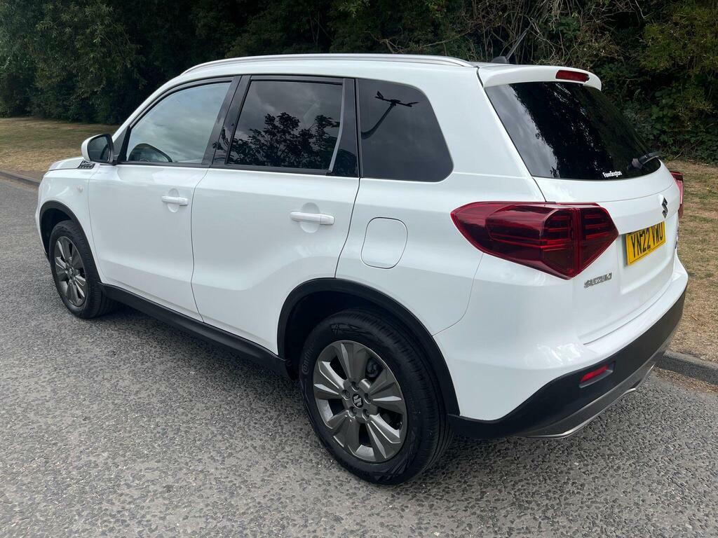 Suzuki Vitara 1.4 Boosterjet Mhev Sz-t Euro 6 S S White #5