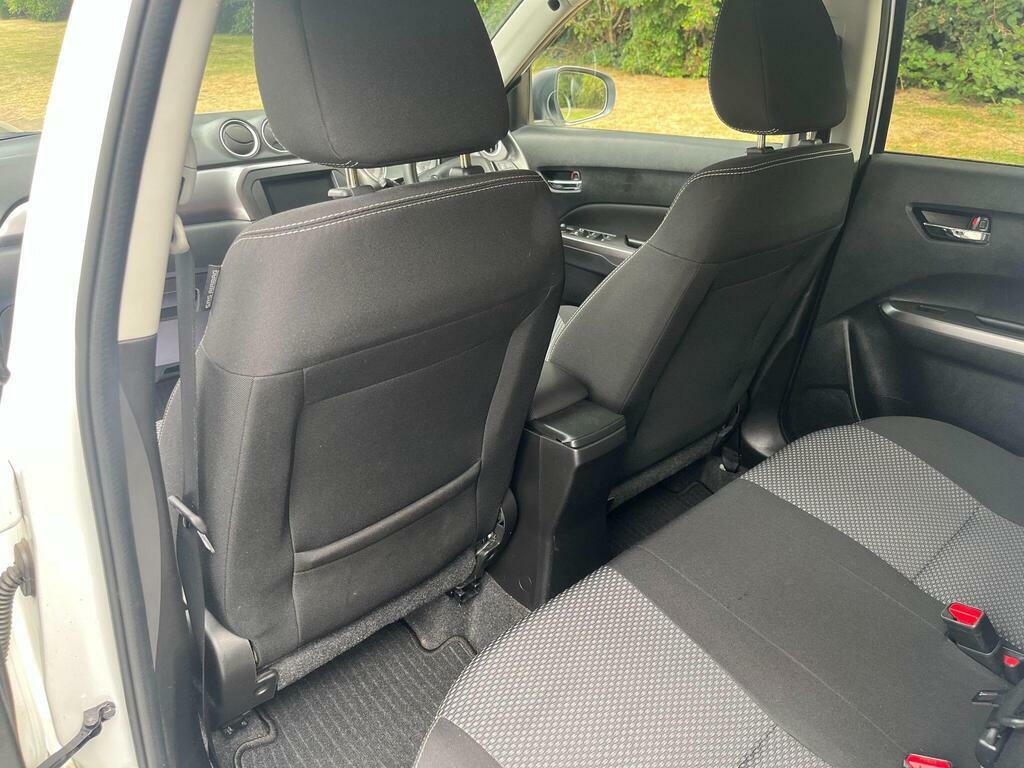 Suzuki Vitara 1.5 Sz-t Ags Euro 6 Ss Red #23