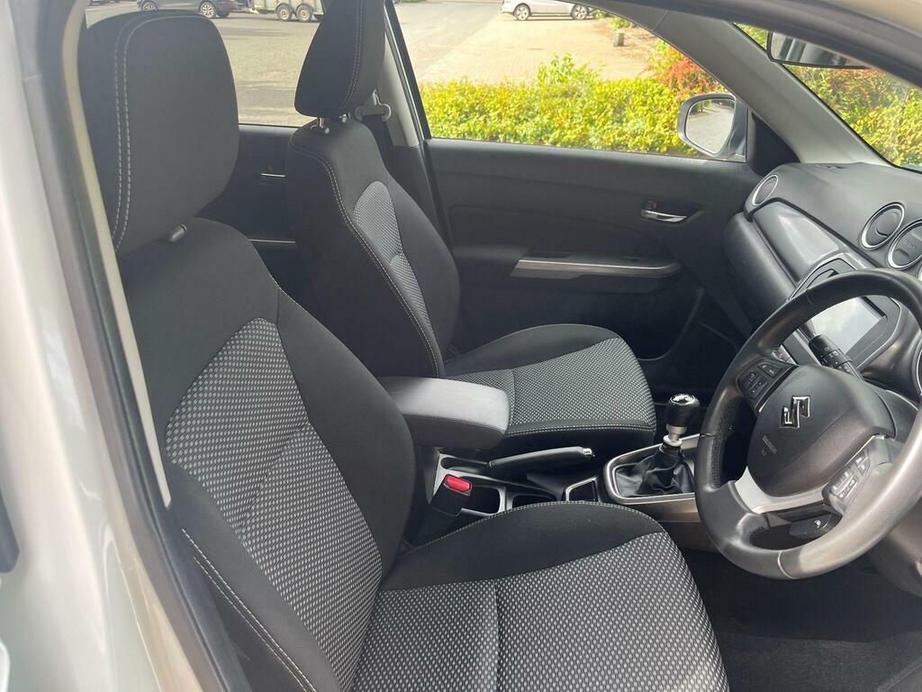 Suzuki Vitara 1.5 Sz-t Ags Euro 6 Ss Red #28