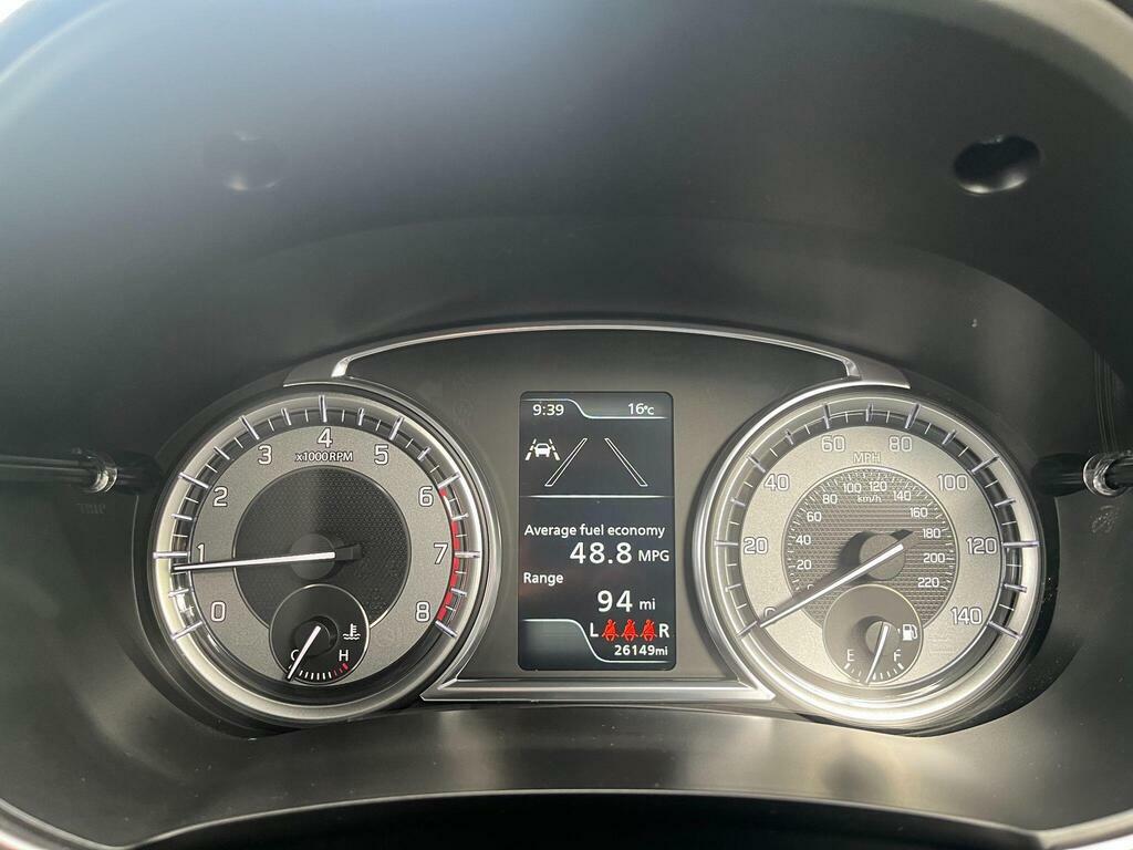 Suzuki Vitara 1.5 Sz-t Ags Euro 6 Ss Red #44