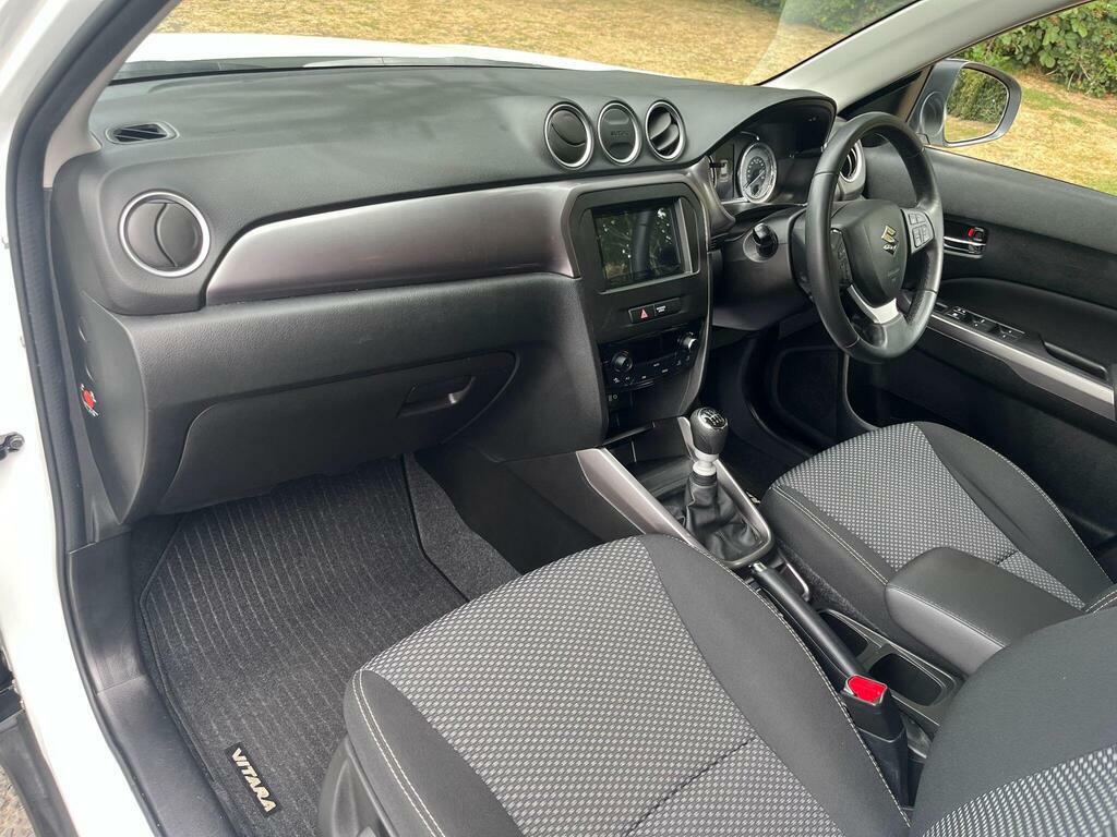 Suzuki Vitara 1.5 Sz-t Ags Euro 6 Ss Red #26