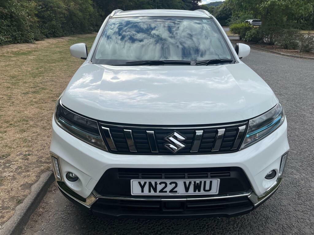 Suzuki Vitara 1.4 Boosterjet Mhev Sz-t Euro 6 S S White #3
