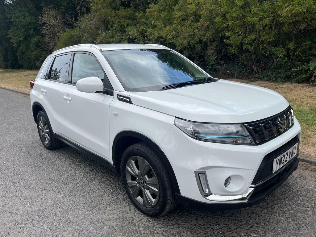 Suzuki Vitara 1.5 Sz-t Ags Euro 6 Ss Red #49