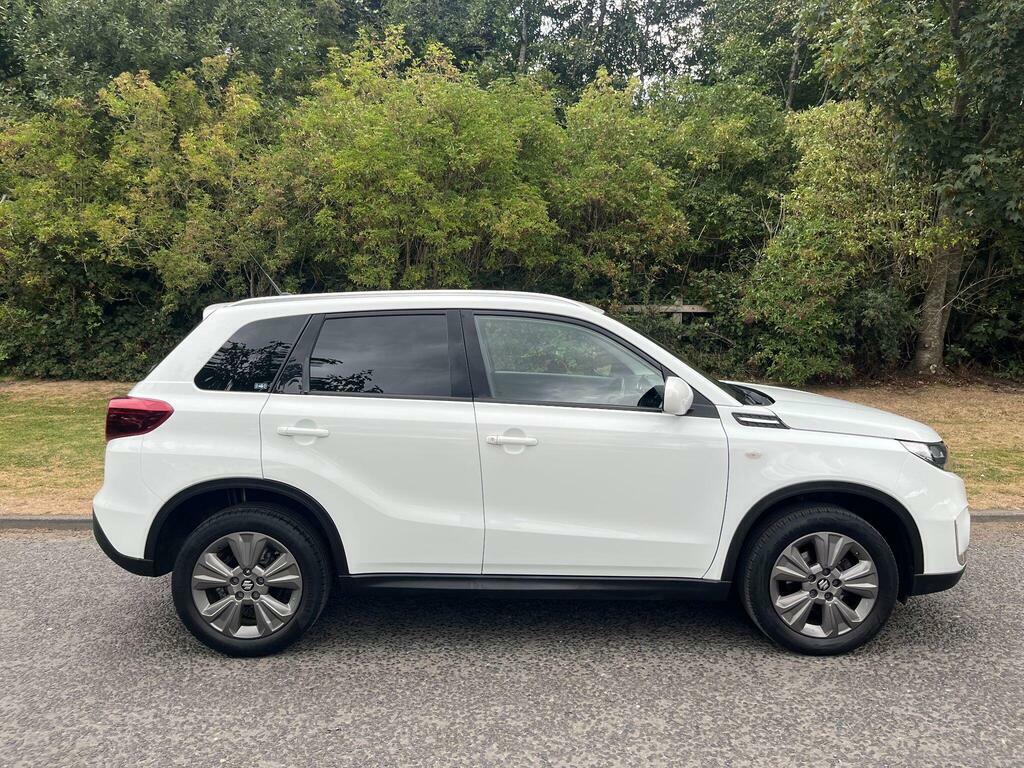 Suzuki Vitara 1.5 Sz-t Ags Euro 6 Ss Red #47