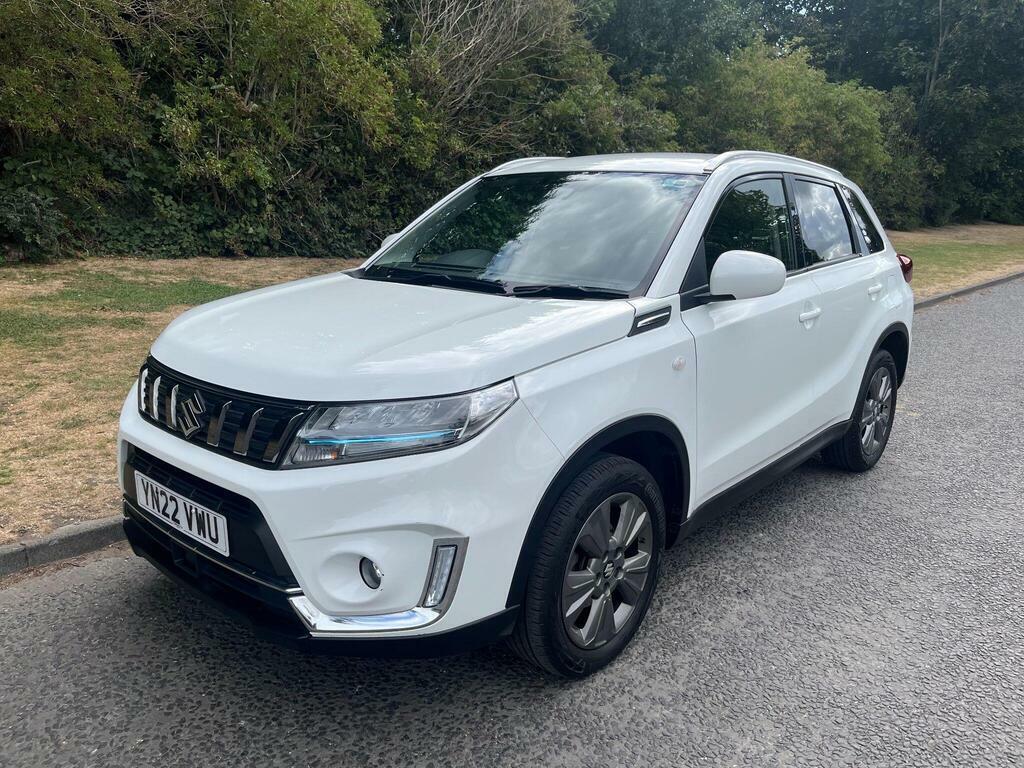 Suzuki Vitara 1.4 Boosterjet Mhev Sz-t Euro 6 S S White #2