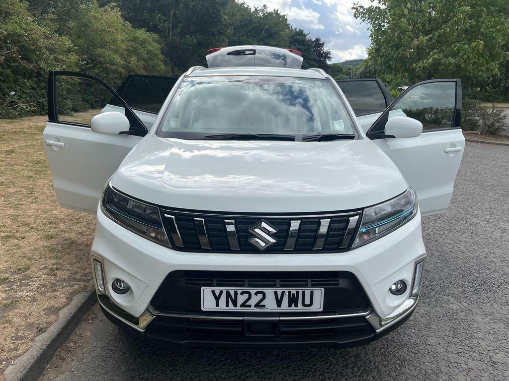 Suzuki Vitara 1.5 Sz-t Ags Euro 6 Ss Red #21