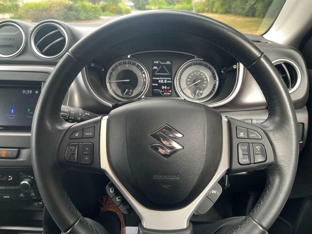 Suzuki Vitara 1.5 Sz-t Ags Euro 6 Ss Red #37
