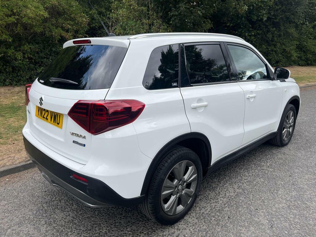 Suzuki Vitara 1.5 Sz-t Ags Euro 6 Ss Red #48