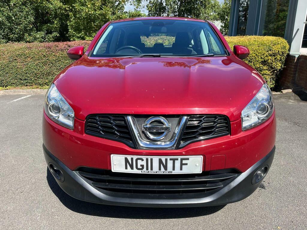 Nissan Qashqai Qashqai Acenta Black #2